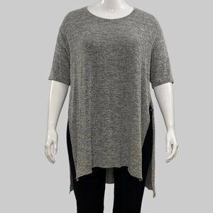 C'est Moi short sleeve tunic top (O/S)